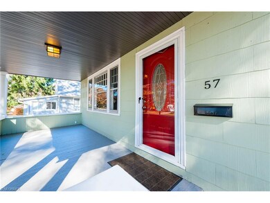Relax on the huge front porch!