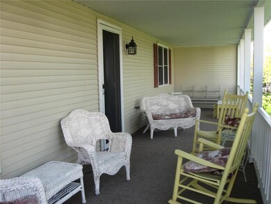Rear Porch