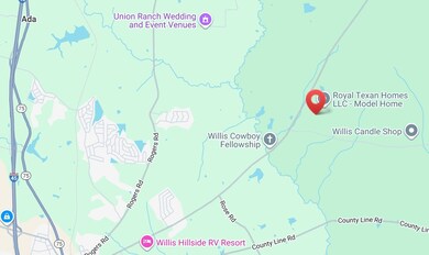 Location of the community