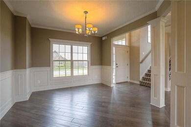 Another look at the spcaious dining room!  Great a