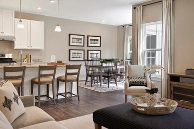 Expansive kitchen, with oversize island, plus ss, energy star appliances, and more in Fairway farms!  *Genoa Model Photos*