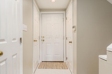 Foyer, closet, garage