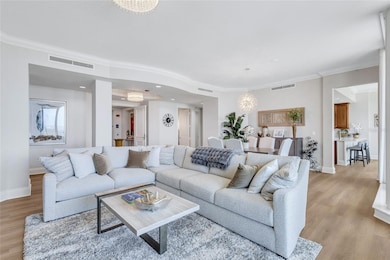 Spacious Open Floor Plan with Floor to Ceiling Sliders