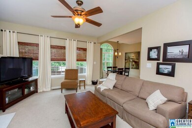 Enjoy the ample natural light in this spacious liv