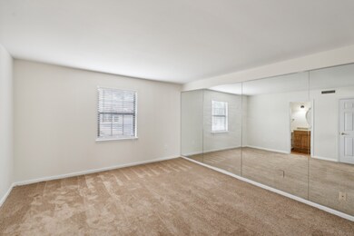 Master Bedroom 15' x 13.7' offers 2 closets and full bath.