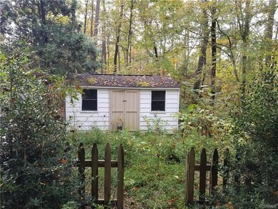 Detached Shed