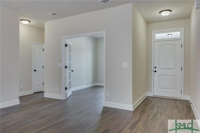 Sample Photo of this floor plan built previously.