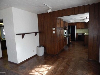 Kitchen from Living rm