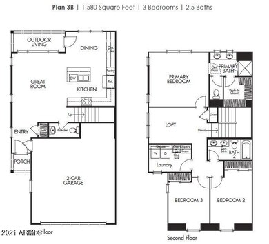 Towns Plan 3 Floorplan