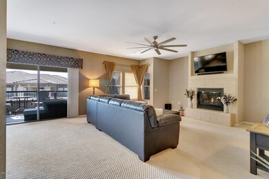 Generously Sized Room