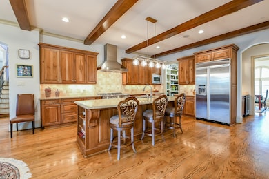 This chef-inspired kitchen combines timeless elega