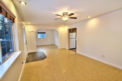 Front entry and living room
