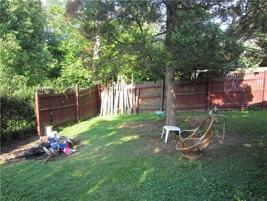 Exterior Front. Large back yard, fence needs some 
