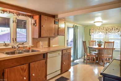 Kitchen and dinette.