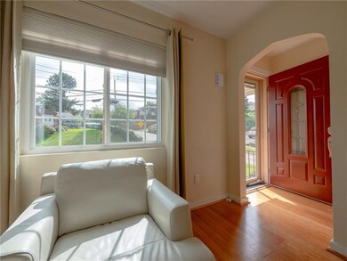 New front door, bamboo floors, Pella windows