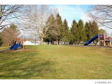 HOA Amenities. View from Playground looking back t