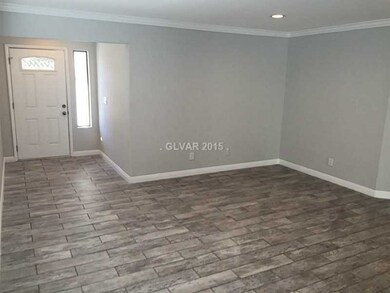 Property Photo. VIEW LOOKING BACK AT FRONT DOOR