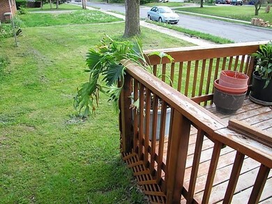 front deck