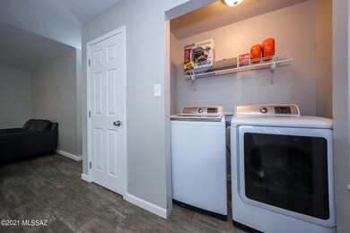 Laundry Closet