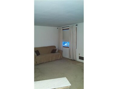 Living Room. Big Bay window in living room