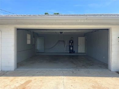 DRIVEWAY ENTERING 2-CAR GARAGE