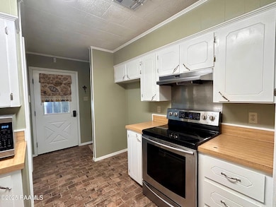 kitchen back door
