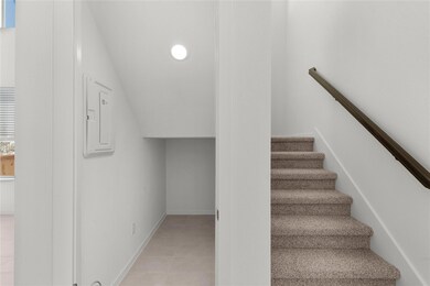View of stairway