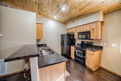 Granite breakfast bar