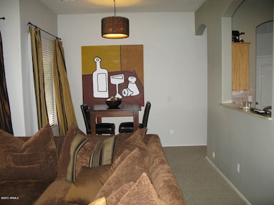 Dining area in Great Room