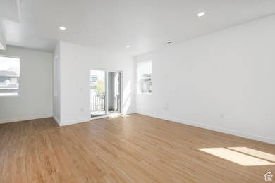 Fresh, light-filled, and perfect for gathering around the table. *Model Home Photo