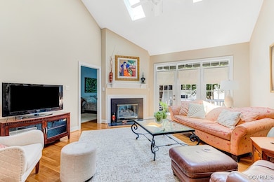 Great Room with Gas Fireplace