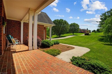 Brick Pavers on  Front Covered Porch