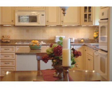 Kitchen. Gourmet kitchen with upgraded cabinets, g