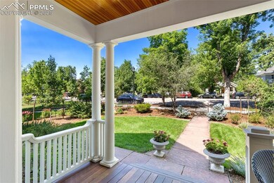 Tejon's fabulously-wide, treelined street is a nei