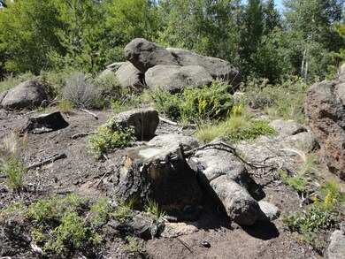 Rock out croppings