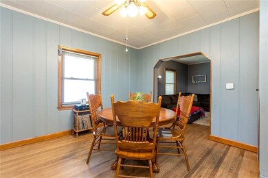 Dining Room into Living Room