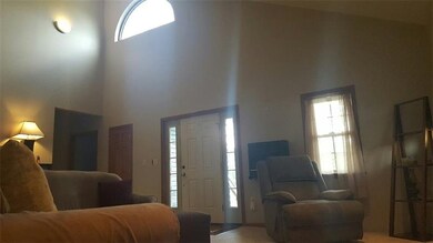 Entry - living room