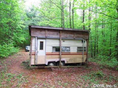 Other Camper to be left on property