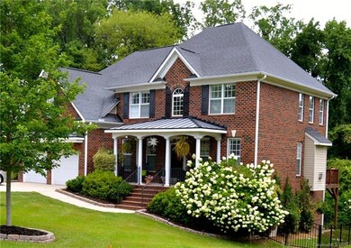 The beautiful neighborhood