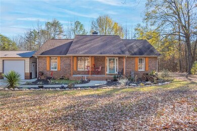 Covered Porch to sit and relax on and sip some sweet tea or a hot cup of coffee 