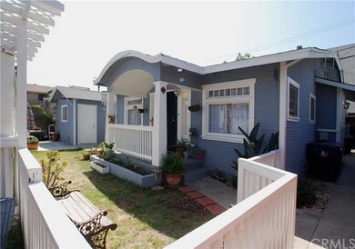 Separate 2BR house in rear with garage