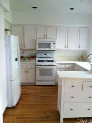 GALLEY STYLE KITCHEN W/ TILED COUNTER TOPS, GAS ST