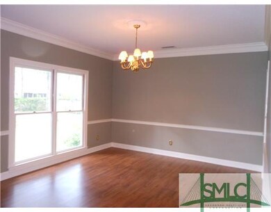 Dining Room. Formal Dining Room with Chair Rail an