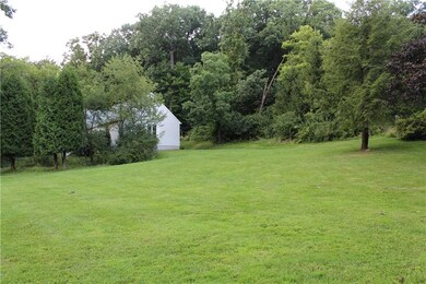 Little over 1 acre mostly flat level lot.