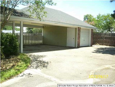 Rear Carport and Storage