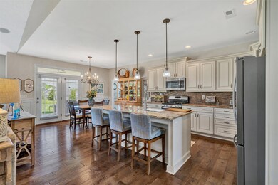 Vaulted ceilings