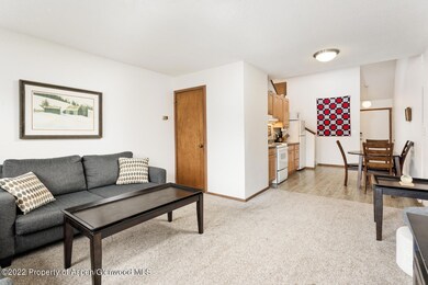 Looking into Kitchen from Living Room