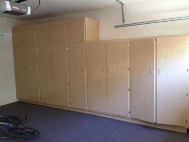 Custom Garage Built-in Cabinets