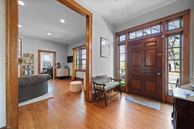 Entry foyer