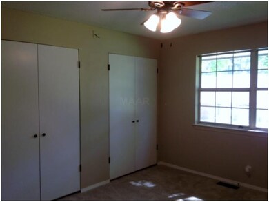 Master bedroom with double closets, new carpet, ne